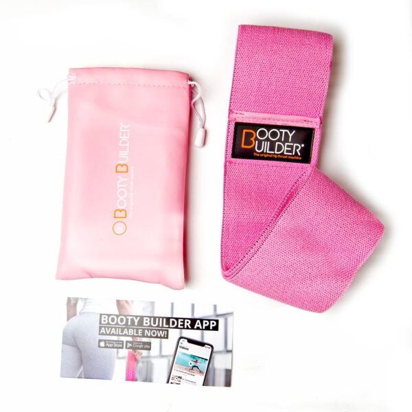 Booty Builder Loop Band – Pink