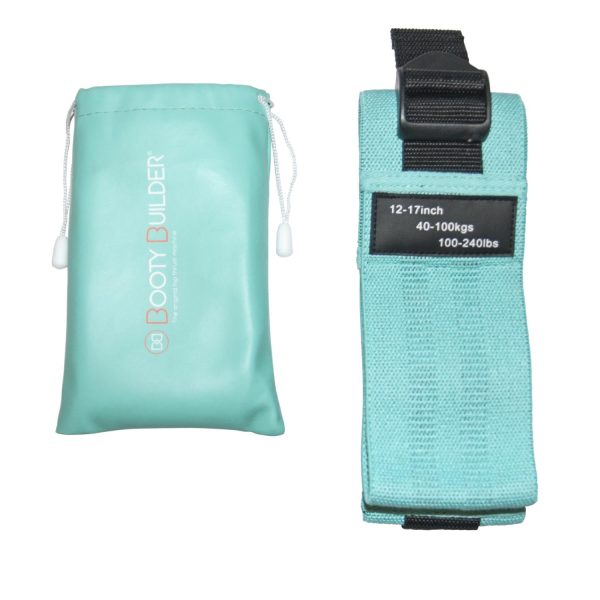 Booty Builder Adjustable Loop Band – Turquoise – LIMITED EDITION