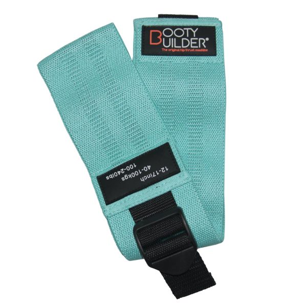 Booty Builder Adjustable Loop Band – Turquoise – LIMITED EDITION