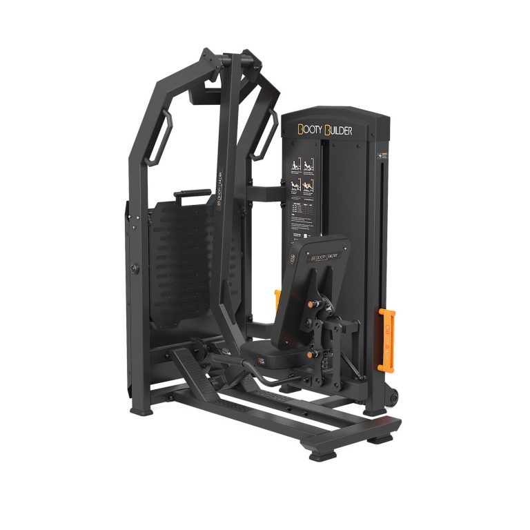 Selectorized Pendulum Hip Press Machine - Booty Builder Official Website
