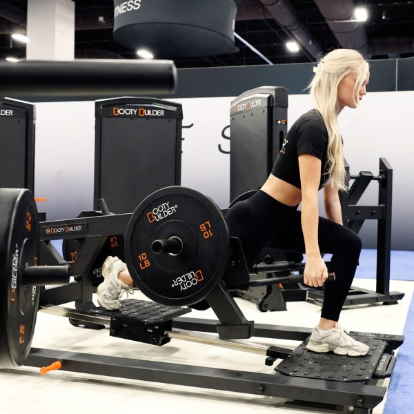 Booty Builder Reverse Lunge Machine