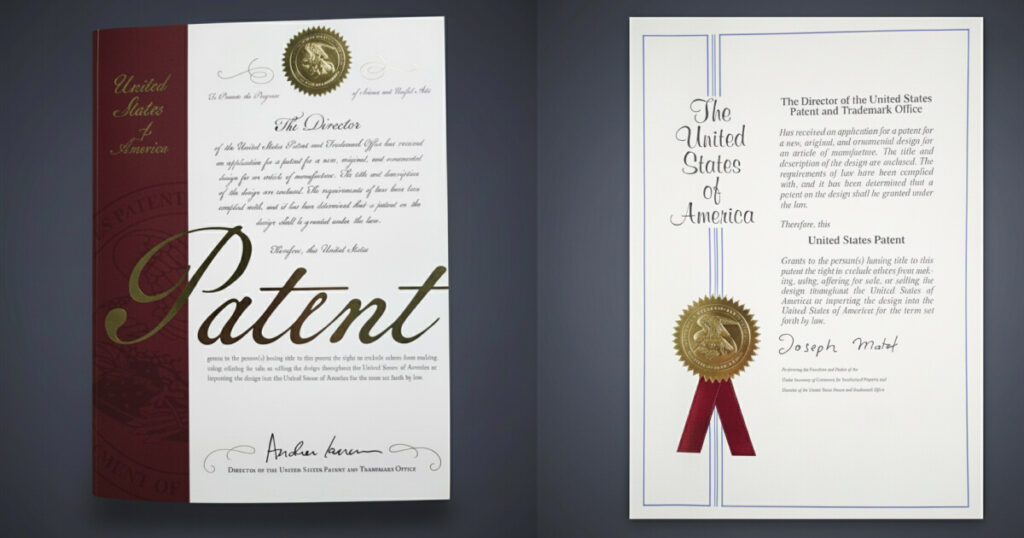 Proof of patent for the first ever hip thrust machine