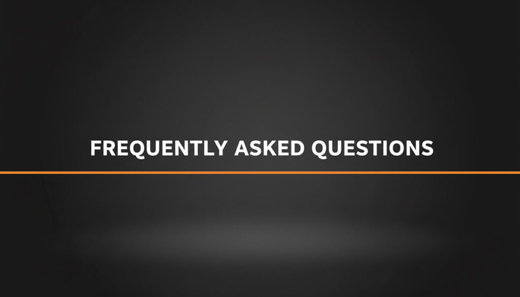 This image has a cool text for frequently Asked Questions and is about hip thrust machines and booty builder