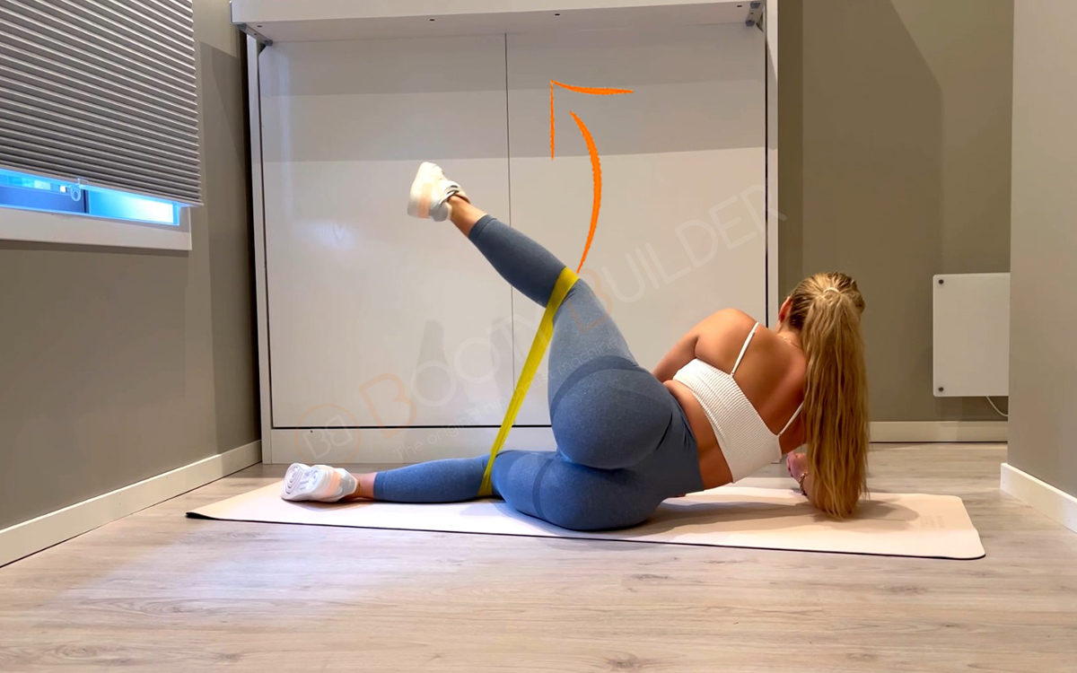 How to do Side Lying Leg Lifts - Booty Builder® - The Original Hip