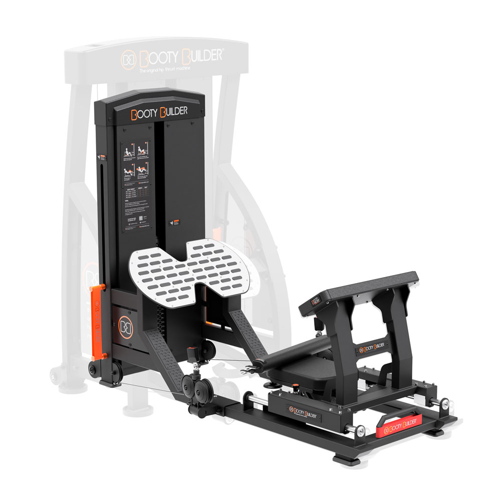 Booty Builder Selectorized Back Extension - Booty Builder® - The Original  Hip Thrust Machine